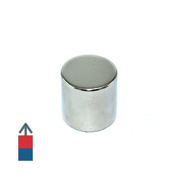 Magnet neodim cilindru 15 x 15 mm 1