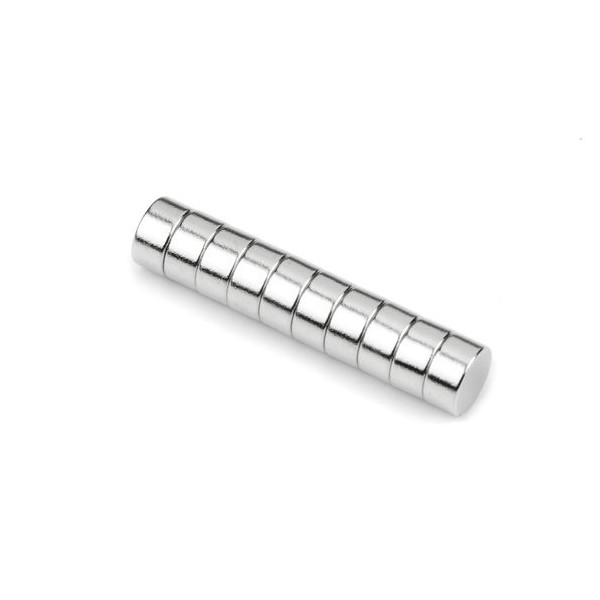 Неодимов магнит диск 06 x 04 мм 2