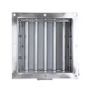 Магнитен сепаратор с магнитни решетки тип плъзгащо се чекмедже с два реда 208 x 205 x 270 мм с две чекмеджета