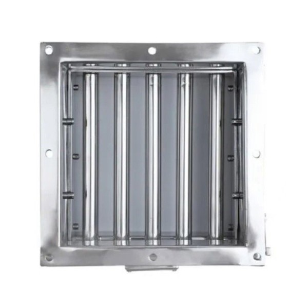 Магнитен сепаратор с магнитни решетки тип плъзгащо се чекмедже с два реда 208 x 205 x 270 мм с две чекмеджета