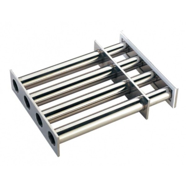 Grilă magnetică 250 x 250 mm - curățare ușoară 2
