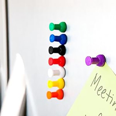 Pin magnetic neodim D 10,8 x 14,5 mm pioneză pinboard push pins