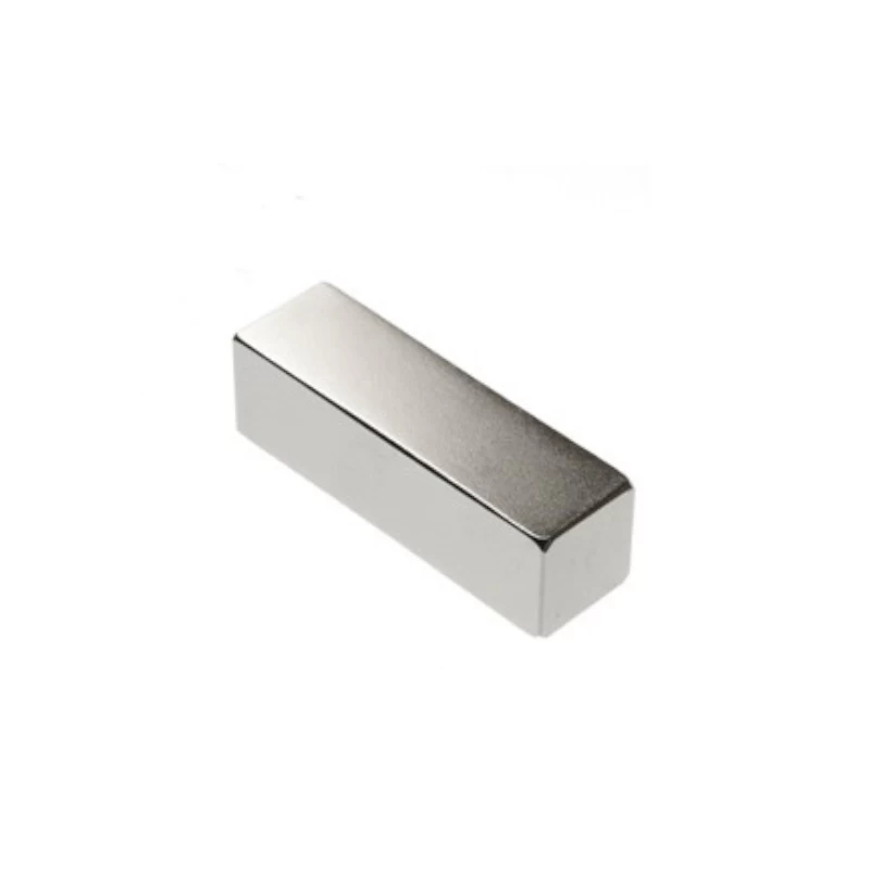 Magnet neodim bloc 50 x 15 x 15 mm longitudinal culcat