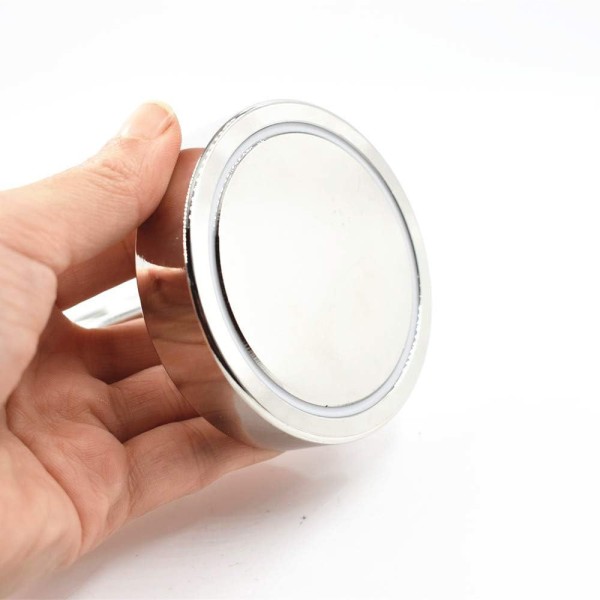 Magnet neodim oală D 75 mm cârlig inelar - fishing / pescuit în mână