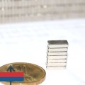 Неодимов магнит блок 10 x 5 x 0.2 мм 6