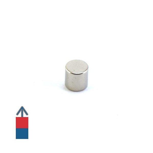 Неодимов магнит цилиндър 08 x 08 мм 2
