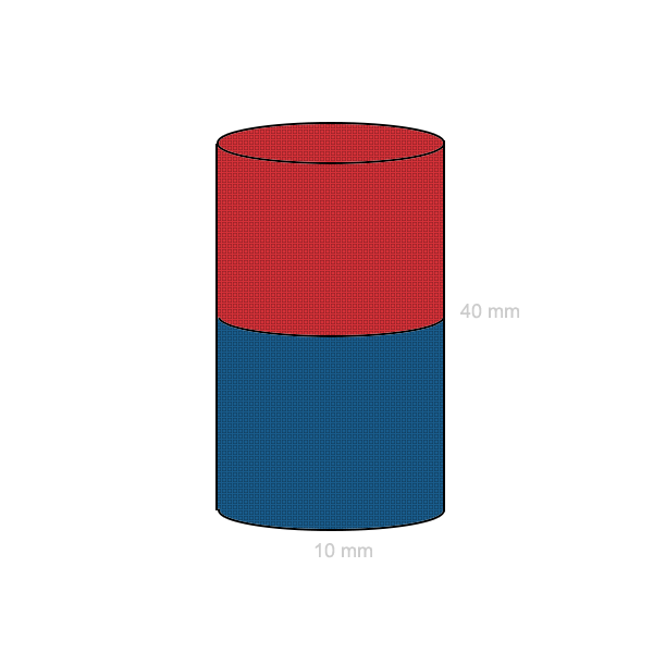 Неодимов магнит цилиндър 10 x 40 мм C