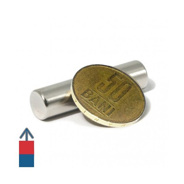 Magnet neodim cilindru 10 x 40 mm 1