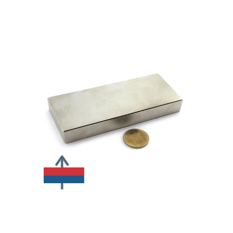 Magnet neodim bloc 120 x 50 x 15 mm 4