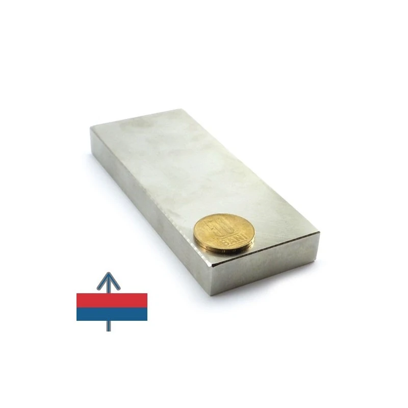 Magnet neodim bloc 120 x 50 x 15 mm 2