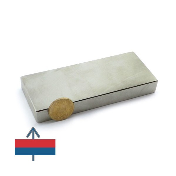 Magnet neodim bloc 120 x 50 x 15 mm 3