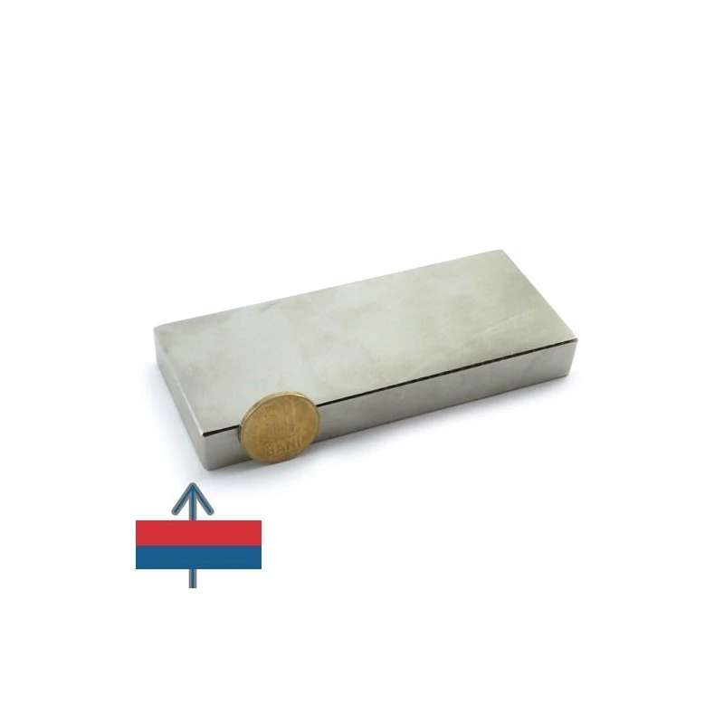 Magnet neodim bloc 120 x 50 x 15 mm 3