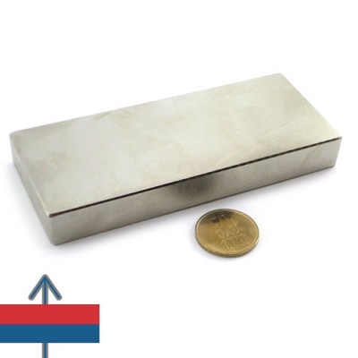 Magnet neodim bloc 120 x 50 x 15 mm 4