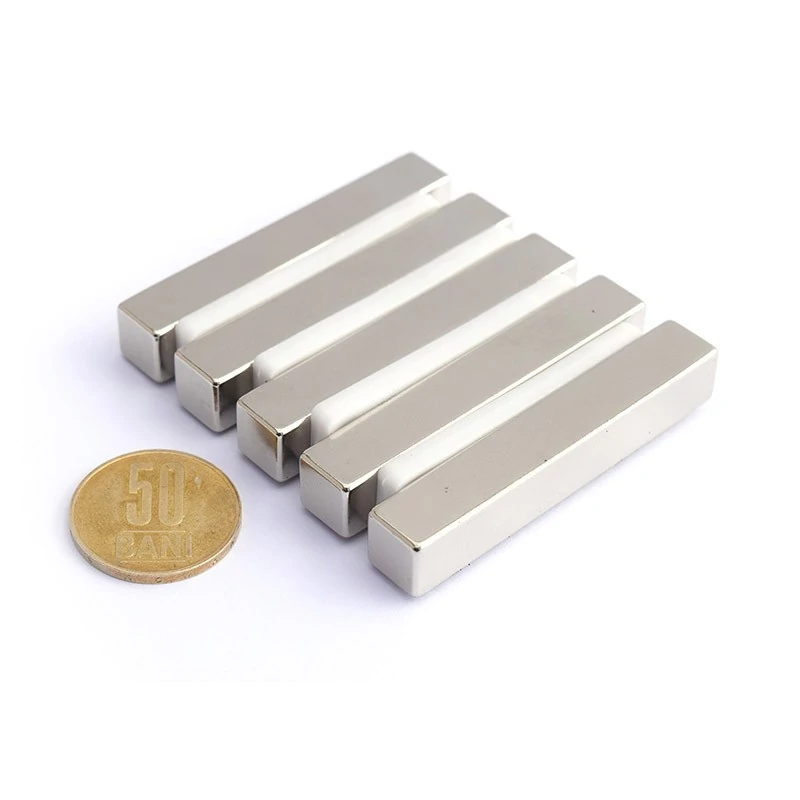 Magnet neodim bloc 60 x 10 x 10 mm - N45 grup