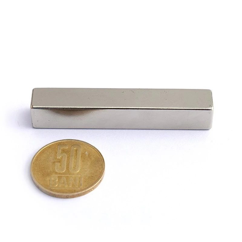 Magnet neodim bloc 60 x 10 x 10 mm - N45 orizontal