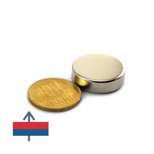 Неодимов магнит диск 25 x 0,7 мм 2