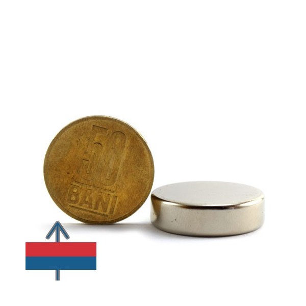 Неодимов магнит диск 25 x 0,7 мм 3