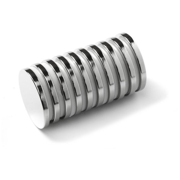 Неодимов магнит диск 30 x 03 мм 2