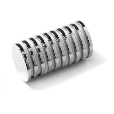 Magnet neodim disc 30 x 03 mm 2