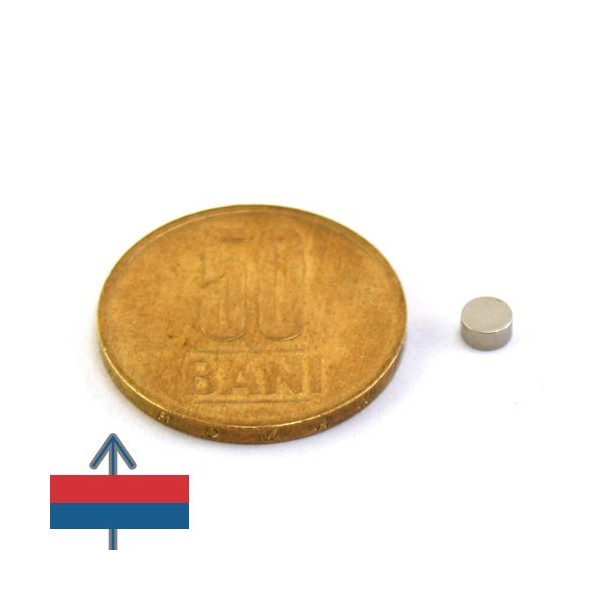 Magnet neodim disc 04 x 02 mm 6