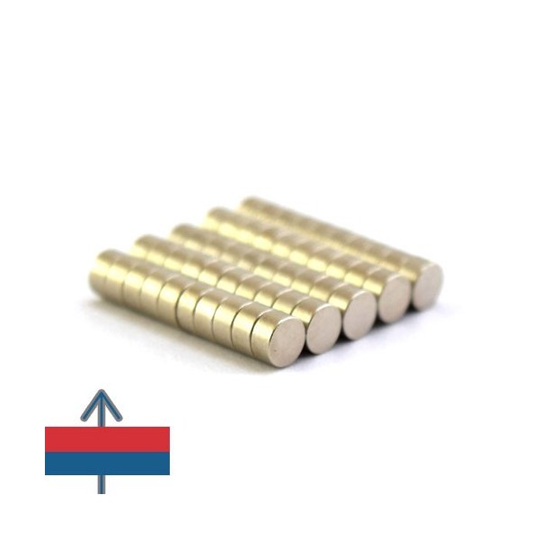 Неодимов магнит диск 04 x 02 мм 10