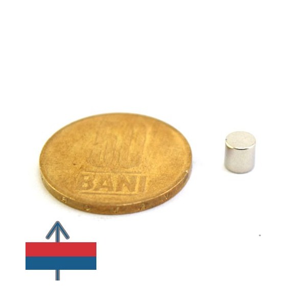 Magnet neodim cilindru 05 x 05 mm 2