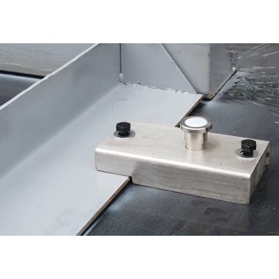 Magnet pentru cofraje 210 x 60 x 40, forță 600 kg utilizare