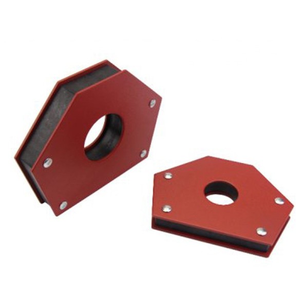 Dispozitiv magnetic fixare piese sudură 112 x 25 x 20 mm - tip B - 2 buc