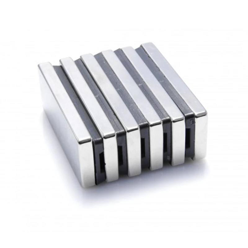 Magnet neodim bloc 50 x 20 x 5 mm N52 pachet