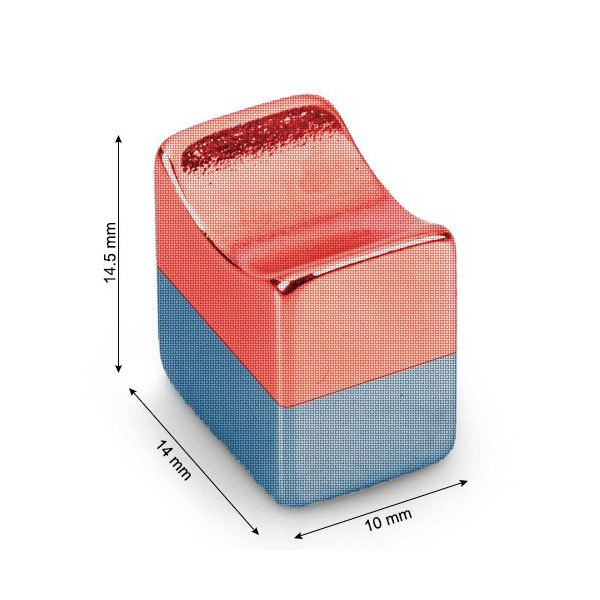 Magnet neodim bloc 14 x 10 x 14.5 mm C