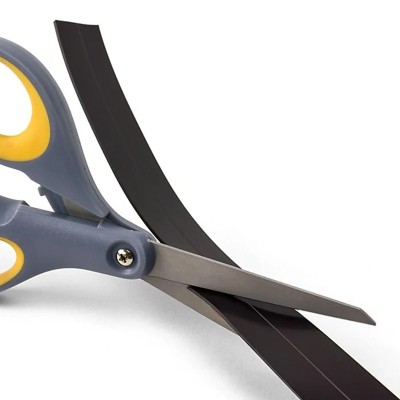 Bandă magnetică autoadezivă - lățime: 20 mm, grosime: 1,5 mm - se poate tăia cu foarfeca