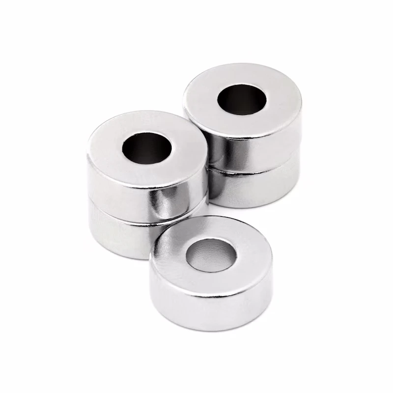 Magnet neodim inel 19 x 6 x 6 mm - grup