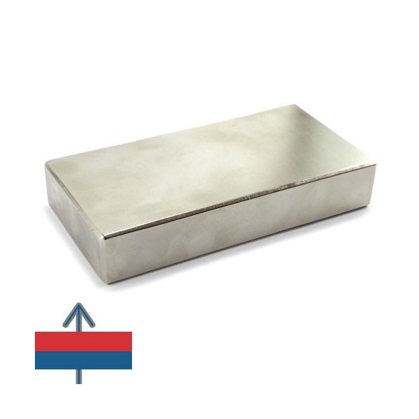 Magnet neodim bloc 140 x 70 x 25 mm coperta