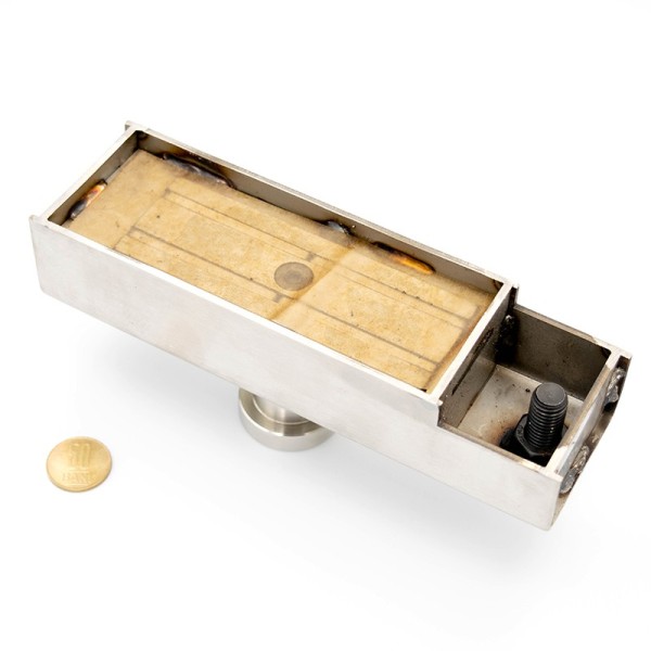 Magnet pentru cofraje 210 x 60 x 40, forță 600 kg - spate