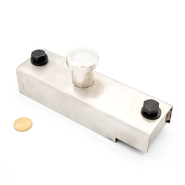 Magnet pentru cofraje 210 x 60 x 40, forță 600 kg - cu moneda de 50 bani