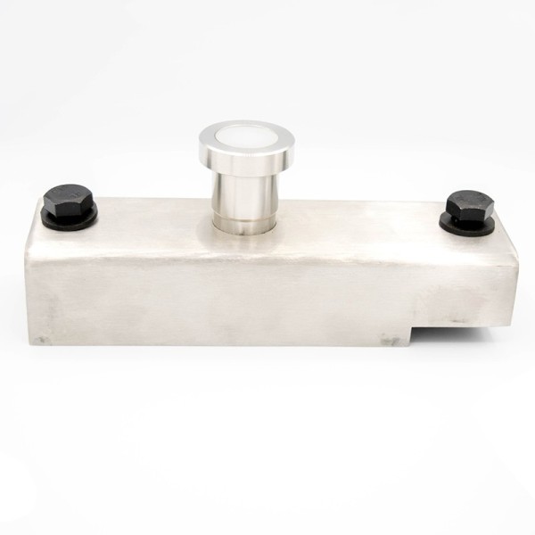 Магнит за кофраж 210 x 60 x 40 мм, сила 600 кг - хоризонтална позиция