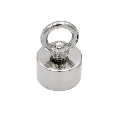 Magnet fishing 360° D 50 x H 30 mm - forță 180/45 kg
