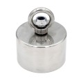 Неодимов магнит за риболов 360° Ø80 x В50 мм - сила 640/160 кг