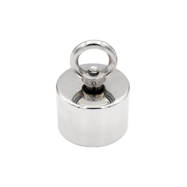 Magnet fishing 360° D 65 x H 45 mm - forță 440/110 kg