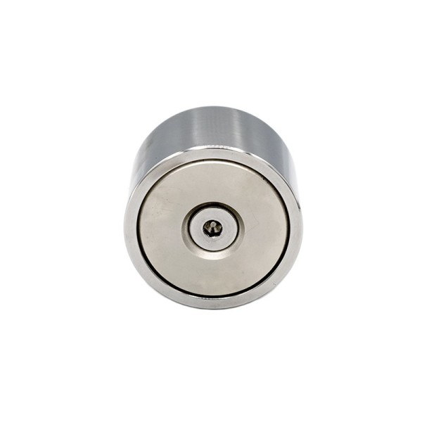 Magnet fishing 360° D 65 x H 45 mm - forță 440/110 kg spate