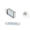 Магнитен затвор от стомана за мебели 53 x 25 x 13,5 мм