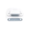 Închizător magnetic din plastic pt. uși de mobilier 58 x 26 x 15