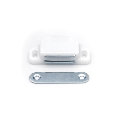 Închizător magnetic din plastic pt. uși de mobilier 58 x 26 x 15
