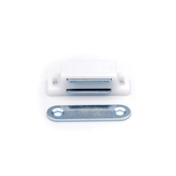 Магнитен затвор от пластмаса за мебели 45,5 x 15 x 14 мм