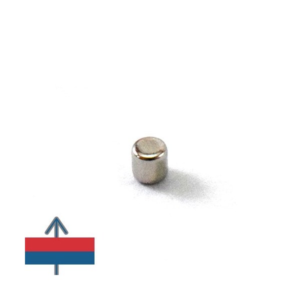 Неодимов магнит цилиндър 03 x 03 мм 3