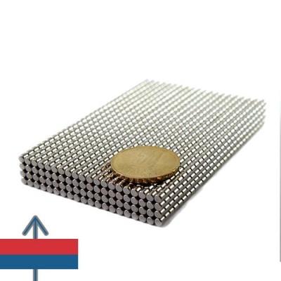 Magnet neodim cilindru 03 x 03 mm 3