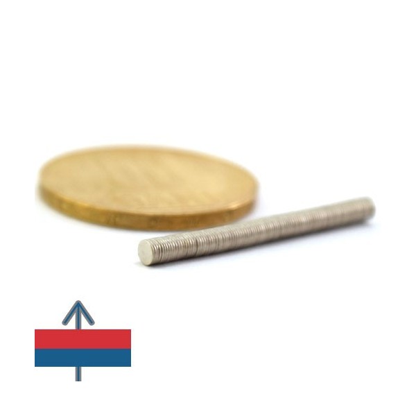 Magnet neodim disc 2.5 x 0.3 mm 4