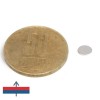 Magnet neodim disc 5 x 0,5 mm N52 2