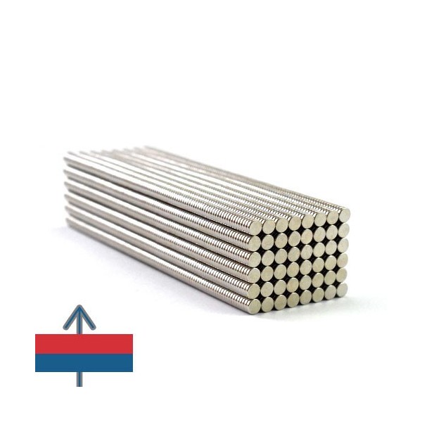 Magnet neodim disc 04 x 01 mm 5