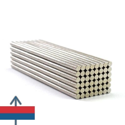 Magnet neodim disc 04 x 01 mm 5